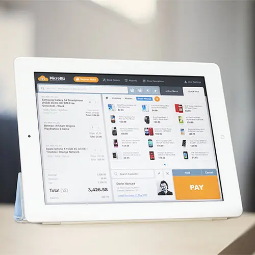 gun show mobile pos system