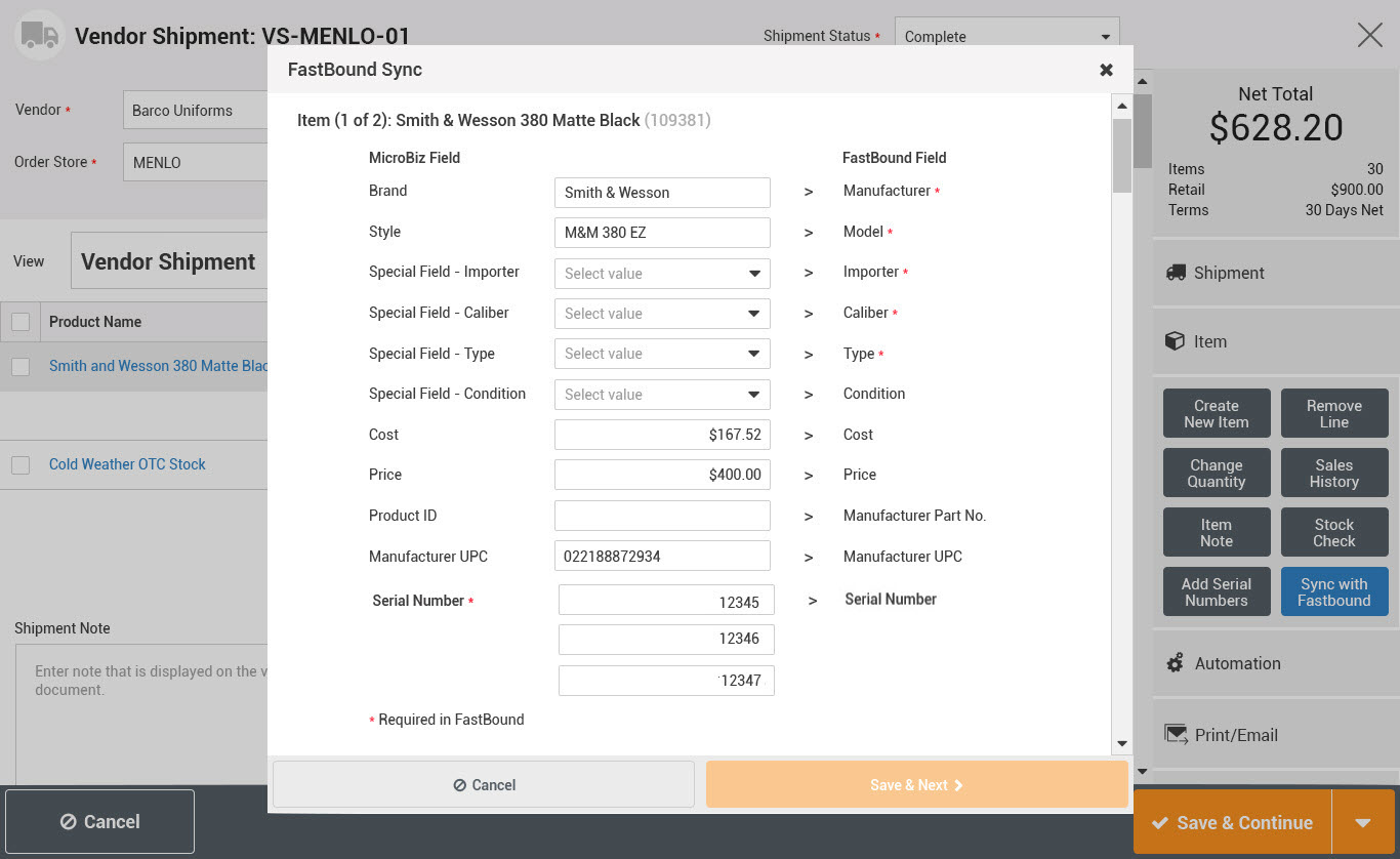 atf compliant pos system