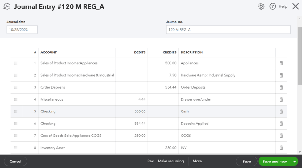 QuickBooks POS sync