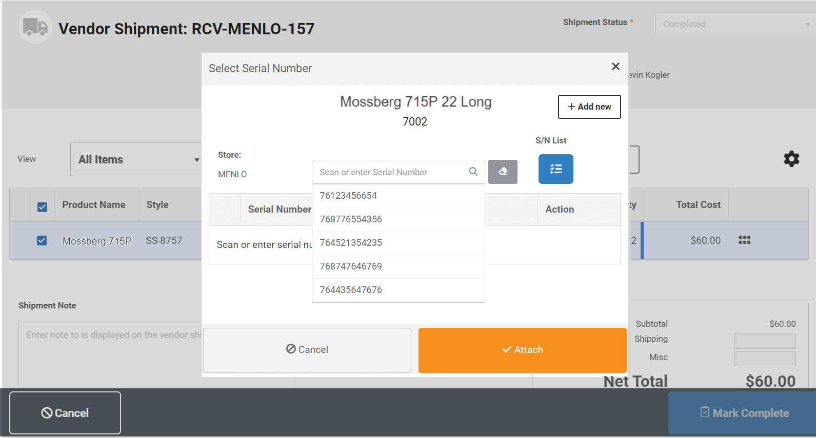 top firearm store pos system