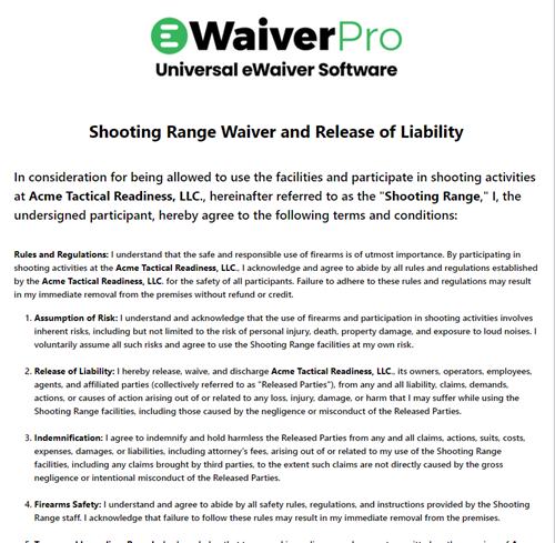 Digital-Liability-Waiver-Software-by-eWaiverPro