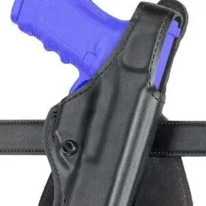 Safariland 518 Paddle Holster, Plain Black, Right Hand - Sig P229R 518-744-61