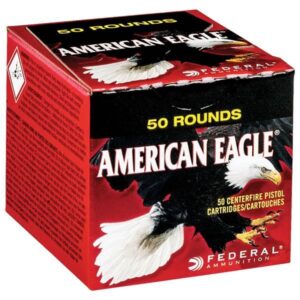 Federal Premium Ammunition American Eagle 9mm 115gr Ammunition