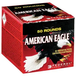 Federal Premium Ammunition American Eagle 9mm 115gr Ammunition