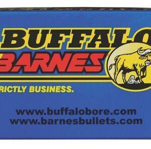 Buffalo Bore Ammunition 24H/20 Buffalo-Barnes Lead-Free 9mm Luger +P+ 115 Gr Bar