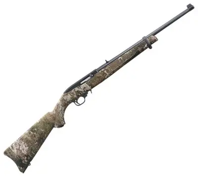 Ruger 10/22 Carbine Semi-Auto Rimfire Rifle in TrueTimber Strata Camo - .22 Long Rifle