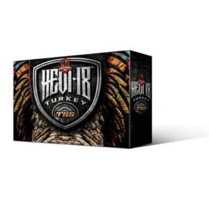 HEVI-Shot Hevi 18 TSS Turkey 20 Gauge 1.25oz 2.75in Shotgun Ammo, Shot 9, 5 Rounds, HS7109